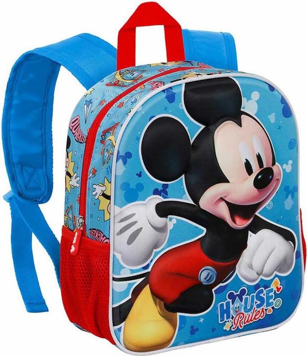 Produktbild Karactermania Small 3D Backpack House