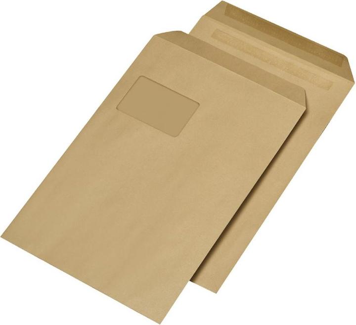 Produktbild Mailmedia Versandtaschen C4 selbstklebend, mit Fenster (250 x)