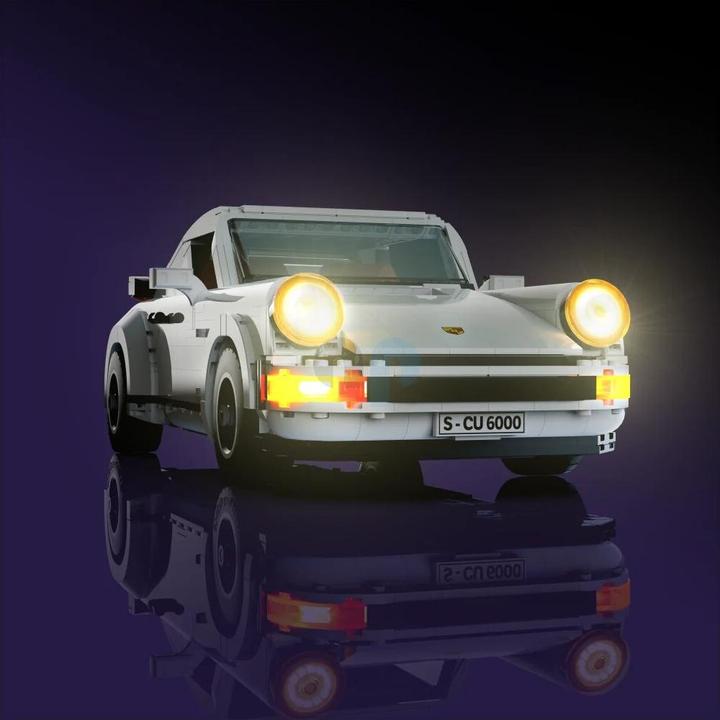 Image du produit Light my bricks LMB 2.0 Kit d'éclairage à LED pour LEGO 10295 Porsche 911