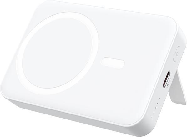 Actual product image Bwoo 20W magsafe 10000 mAh power bank, white (10000 mAh, 20 W)