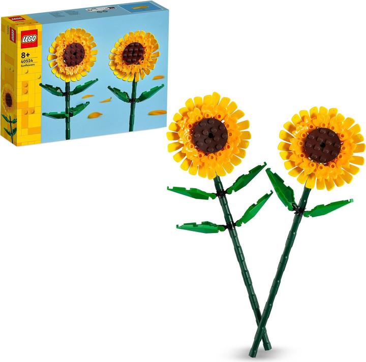 Actual product image LEGO Tournesol (40524, LEGO Iconic)