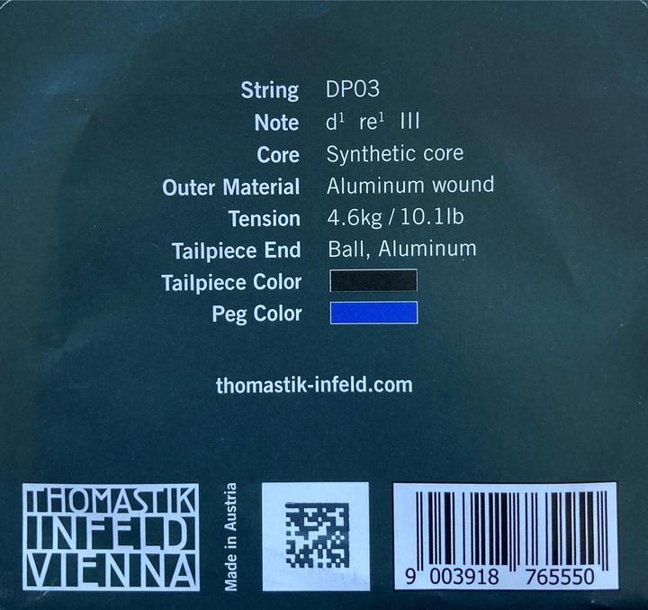 Produktbild Thomastik Dominant Pro DP03 (1 x, violine, 0.03")