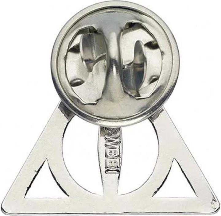 Actual product image Deathly Hallows Badge Metal