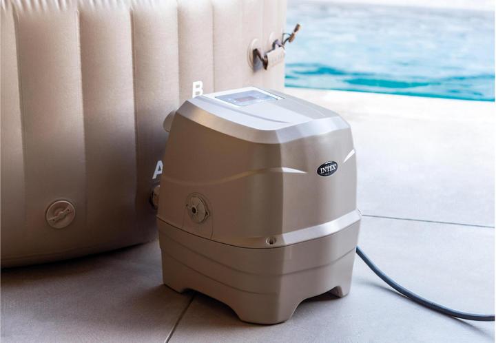 Immagine prodotto Intex Whirlpool Purespa Bubble Massage Ø 216, 6 persone, marrone (6 pers.)