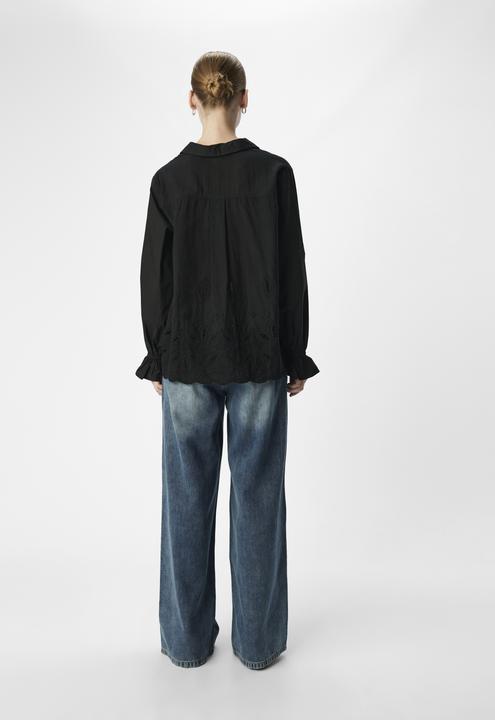 Produktbild Object Broderie Anglaise Hemd (34)
