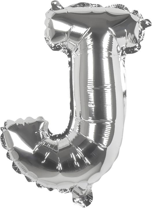 Boland Folienballon Buchstabe 'J' (1 x)