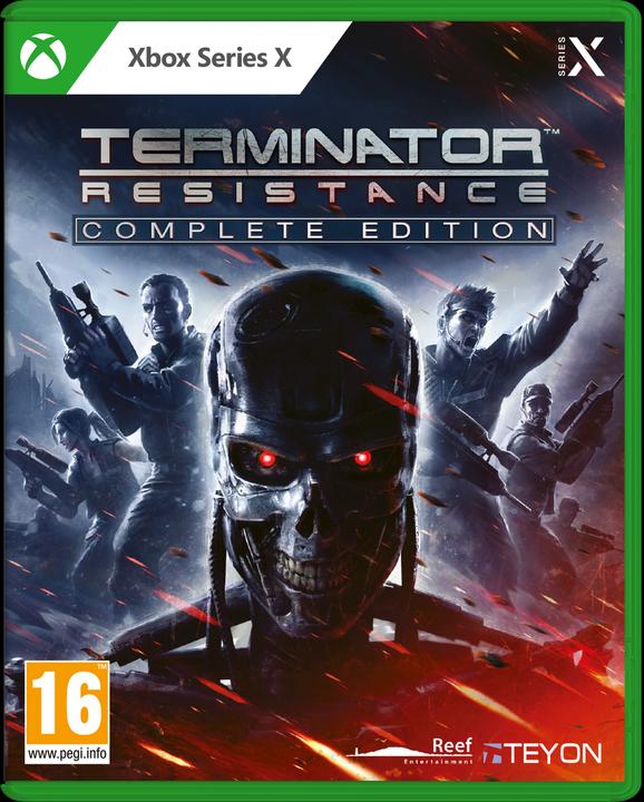 Produktbild Reef Entertainment Terminator: Resistance - Complete Edition (Xbox Series X)