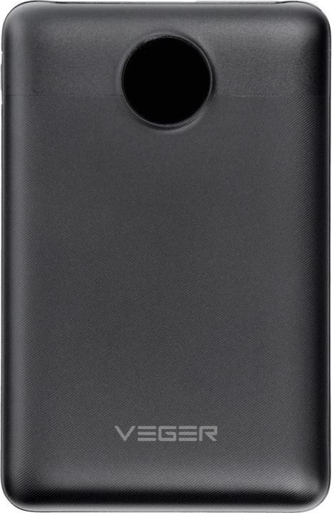 Actual product image Veger S11 Powerbank Digital - 10'000mAh (10000 mAh, 22.50 W, 22.50 Wh)