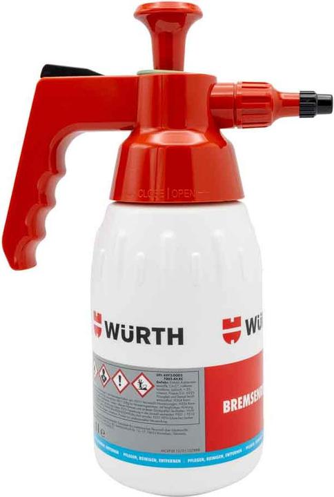 Immagine prodotto Würth Flacone spray per freni a pompa, non riempito (1 l)