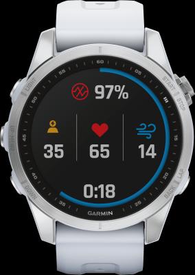 Actual product image Garmin fenix 7S (42 mm)