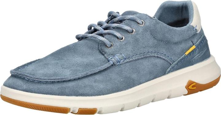 Camel Active Sneaker Split/Crazy Horse BLAU