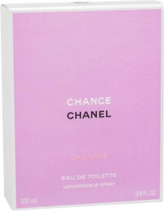 Image du produit Chanel Chance Eau Vive (Eau de toilette, 100 ml)