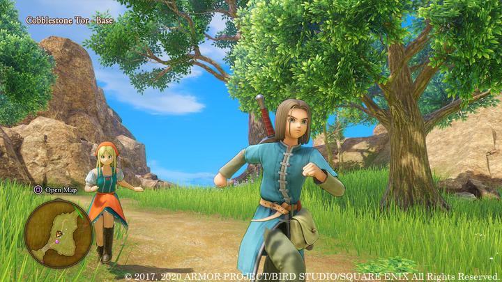 Actual product image Square Enix Dragon Quest XI S: Fighters of Destiny - Definitive Edition (PS4, IT)