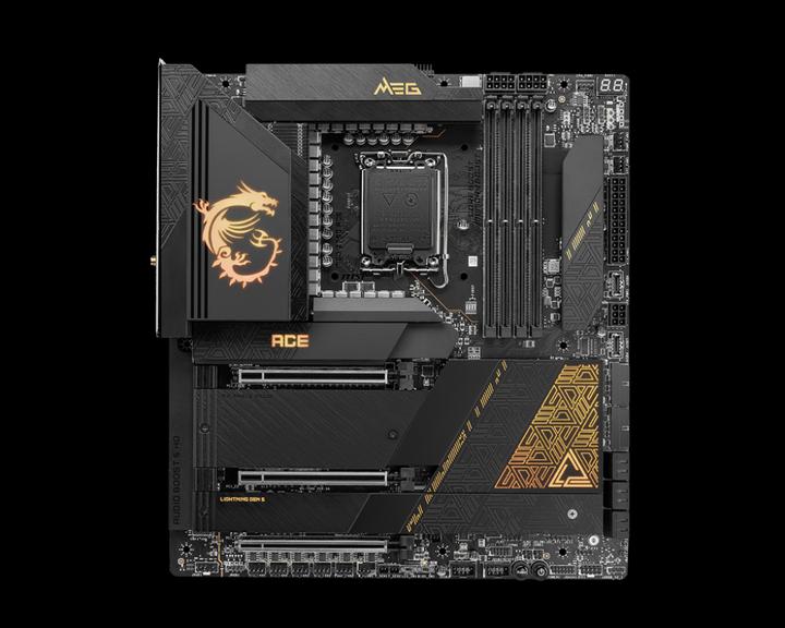 Actual product image MSI MEG Z790 ACE (LGA 1700, Intel Z790, E-ATX)