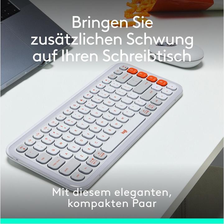 Produktbild Logitech POP Icon Combo (CH, Kabellos)