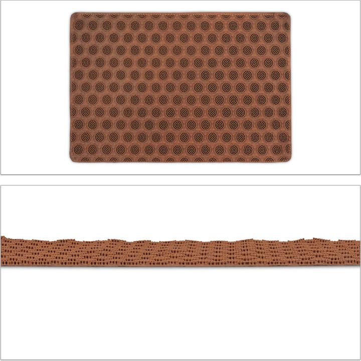 Actual product image Relaxdays Rubber Doormat (60 x 40 x 0.5 cm)