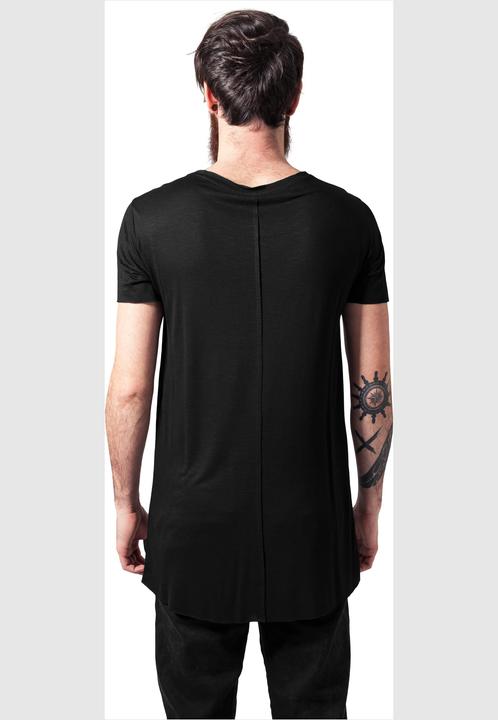 Produktbild Urban Classics Long Open Edge Front Zip Tee (L)
