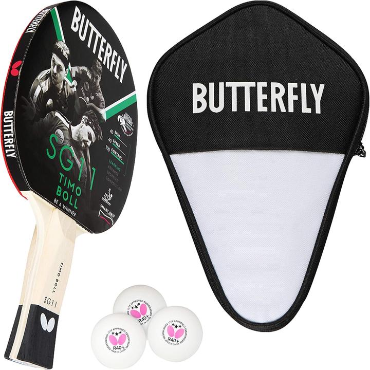 Produktbild Butterfly Tischtennisschlägerset Timo Boll SG11