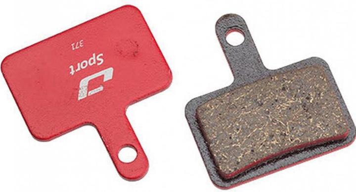 Actual product image Jagwire Brake pads SPORT Disc Brake Pads (Shimano, Tektro, Semi-metallic)