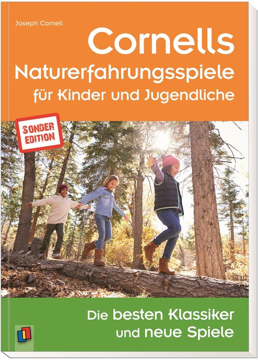 Produktbild Cornells Naturerfahrungsspiele für Kinder und Jugendliche (Deutsch, Rita Kloosterziel, Joseph Bharat Cornell, 2017)