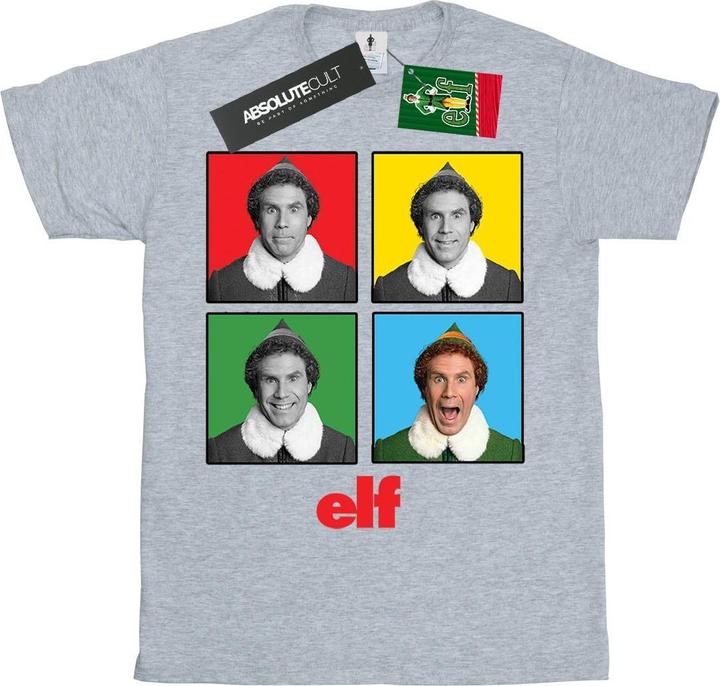 Image du produit Elf - T-shirt FOUR FACES - Garçon (140, 146)