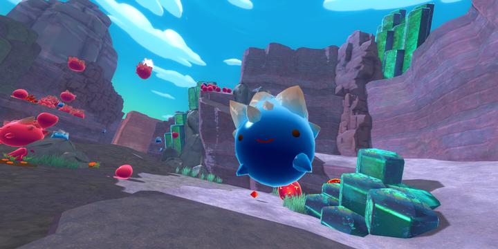 Image du produit Skybound Slime Rancher Deluxe Edition (PS4, DE)