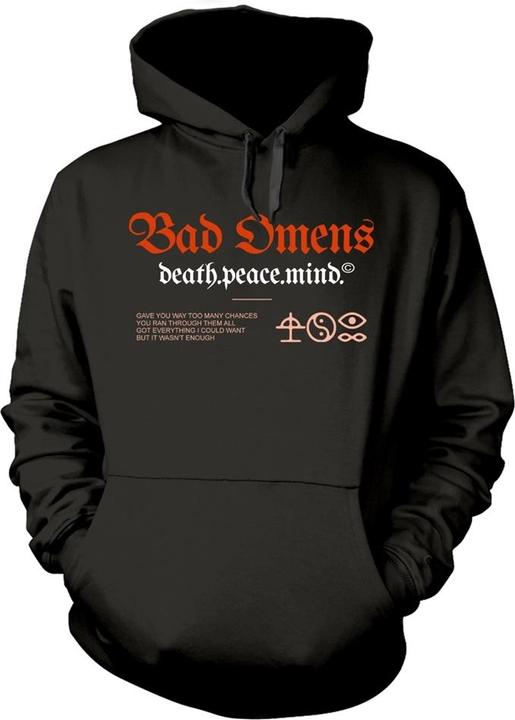 Produktbild Bad Omens Boxgirl (Hoodie) (XL)