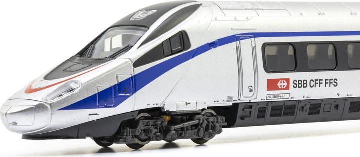 Image du produit Hornby SBB/Cisalpino ETR 610 Train automoteur 4 pièces DCS Ep.V (Voie N)