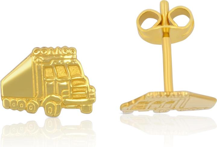 Muau Lastwagen (750/18 K Gold)