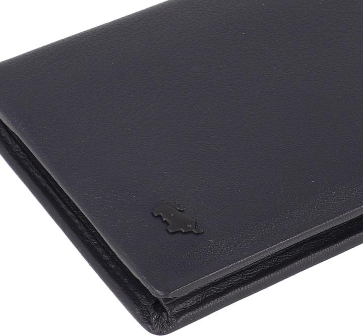 Actual product image Braun Büffel Hannes wallet RFID protection leather 9.5 cm