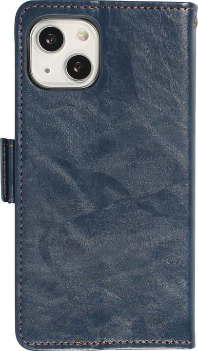 Actual product image PhoneLook Leather Case Flip Wallet with Accent Stripe & Card Holder (Apple iPhone 16e)