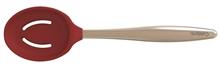 Actual product image Cuisipro Piccolo Tools Mini Spoon slotted, red