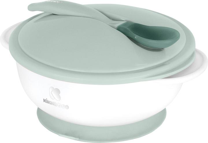 Actual product image Kikkaboo Baby food bowl 250 ml spoon