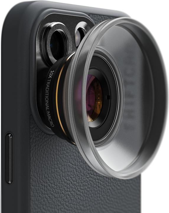 Immagine prodotto ShiftCam Smartphone-Objektiv LensUltra 10x Traditional Macro