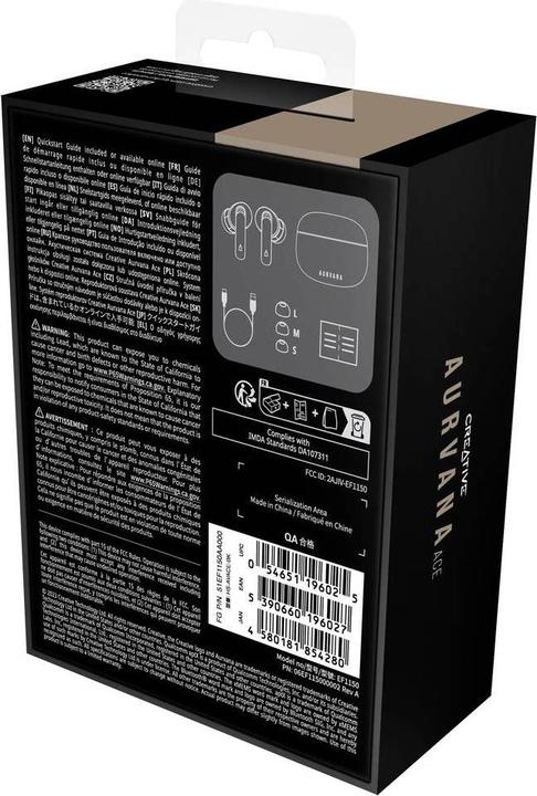Actual product image Creative Aurvana Ace (ANC, 4 h, Wireless)