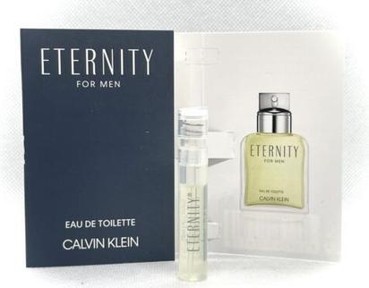 Produktbild Calvin Klein Zusatzartikel Etm SAMPLE Eau de Toilette Ns Card Vial 1.2 ml (Eau de Toilette, 1.20 ml)