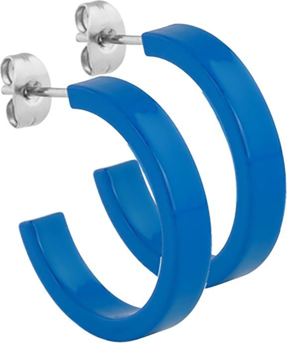 Immagine prodotto Star Piercing Orecchini con perno Blue Round Flat 5x24 (senza ottone, Acciaio chirurgico 316L)