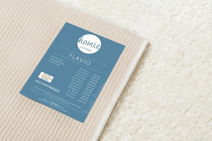 Actual product image Homie Living Flavio (200 x 200 cm)