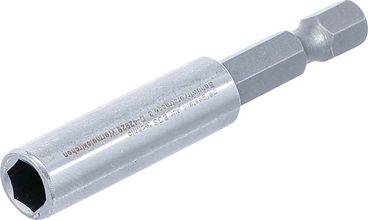 Immagine prodotto BGS Portabit magnetico, extra forte uscita testa esagonale 6,3 mm (1/4") 60 mm