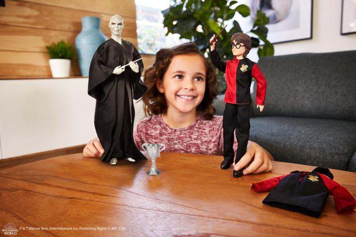 Actual product image LORD VOLDEMORT and Dolls