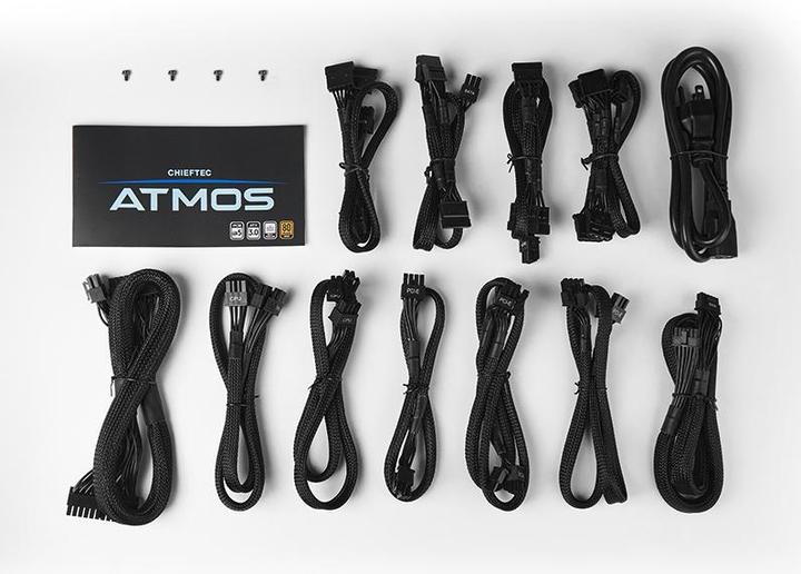Actual product image Chieftec Power supply 750 Watt ATX ** ATMOS Series (750 W)