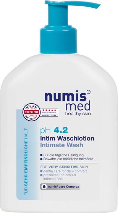 Numis Med ph 4.2 Lozione per lavaggi intimi (200 ml, Lozione per il lavaggio intimo)