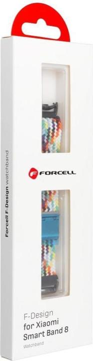 Produktbild Forcell Strap F-DESIGN FX5 strap for XIAOMI Mi Band 8 mix colors (Silikon)