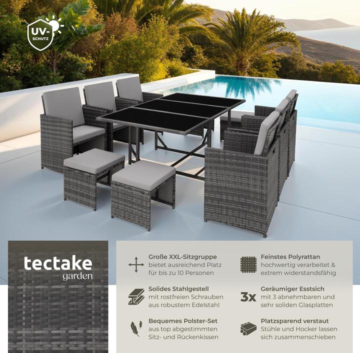 Actual product image tectake Malaga