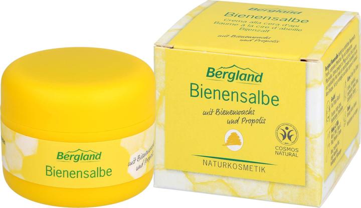 Actual product image Bergland Bee ointment, 30 ml ointment (Body cream, 30 ml)