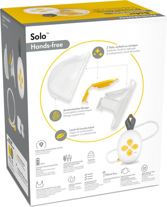 Actual product image Medela Solo Hands-free