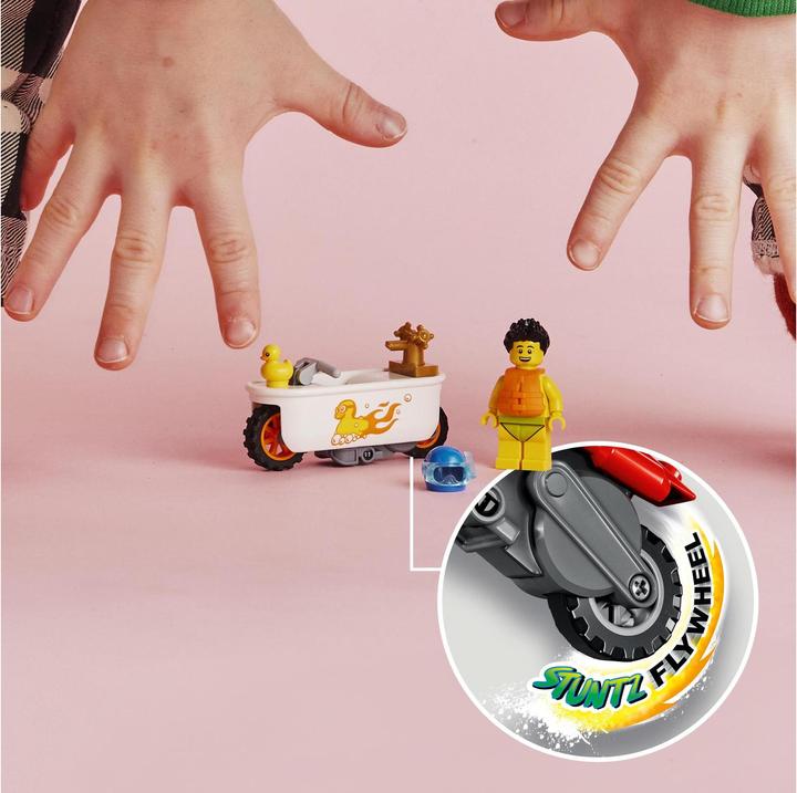 Produktbild LEGO Badewannen-Stuntbike (60333, LEGO City)