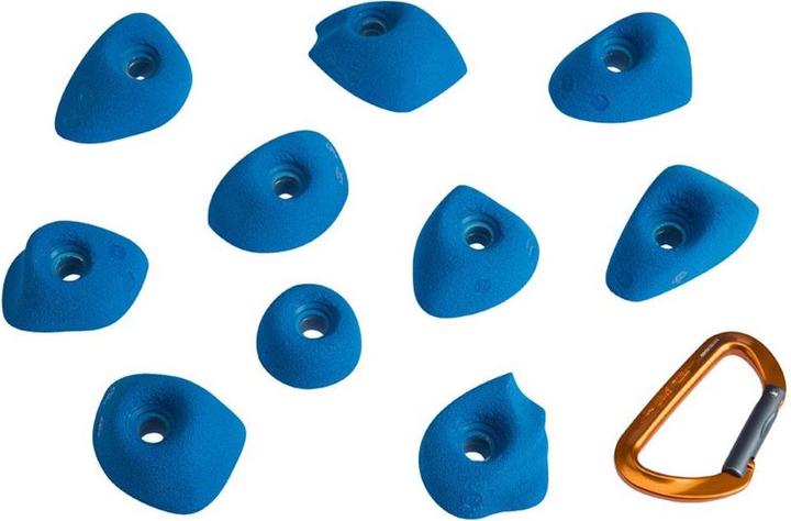 Image du produit Entre Prises Prises d'escalade Tac pour enfants (Bleu)