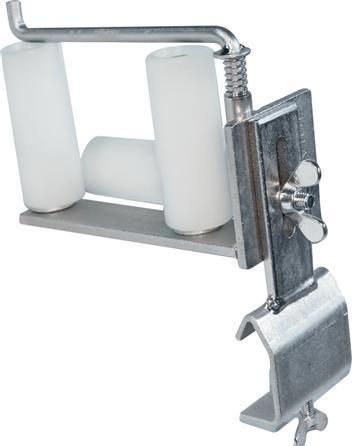 Actual product image Schneider Electric WIBE GROUP Cable drum S FZS makes pulling cables easier Cable drum is simply attached to all K