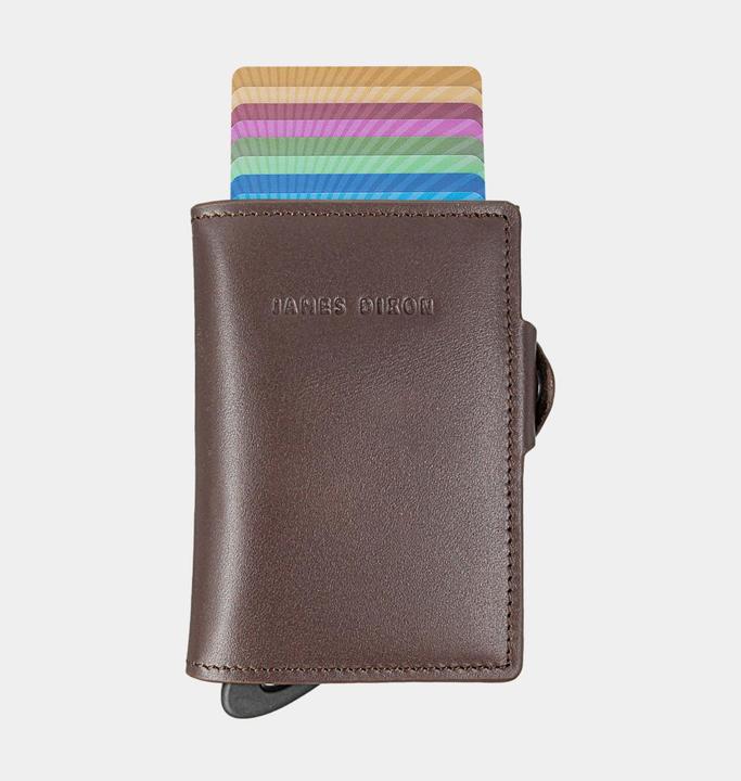 Image du produit James Dixon Botón One - Cacao - Porte-monnaie